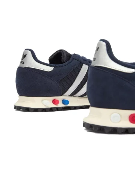 Sneakersy Adidas La Trainer białe