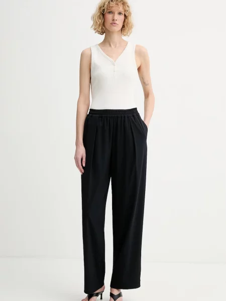 Calvin Klein top z elastanom bež