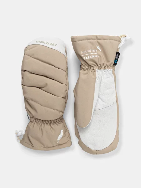 Viking rękawice narciarskie Ogama Ski beżowy