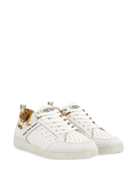 Sneakerși Versace Jeans Couture cu imagine alb