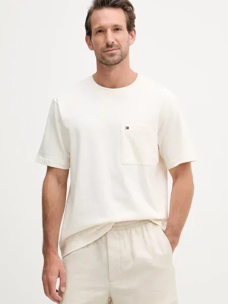 Tommy Hilfiger Ανδρικό t-shirt μπεζ