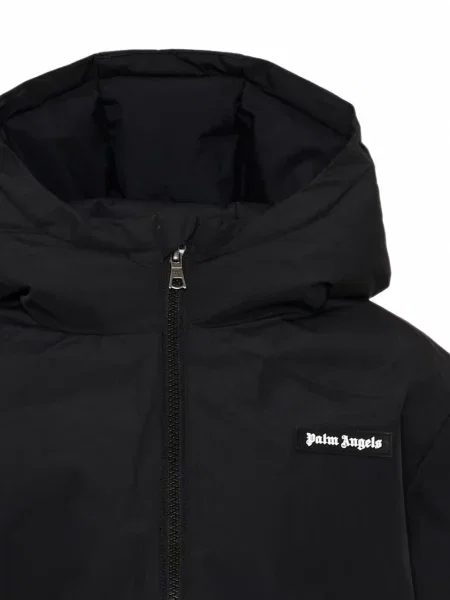 Kurtka dziecięca Palm Angels czarna