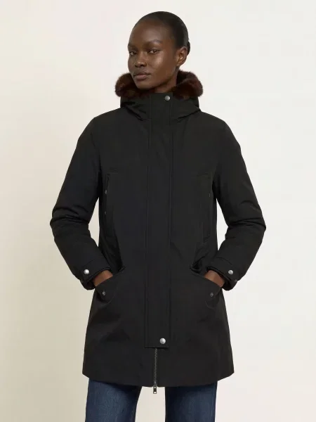 Woolrich Péřová Parka Erie černá