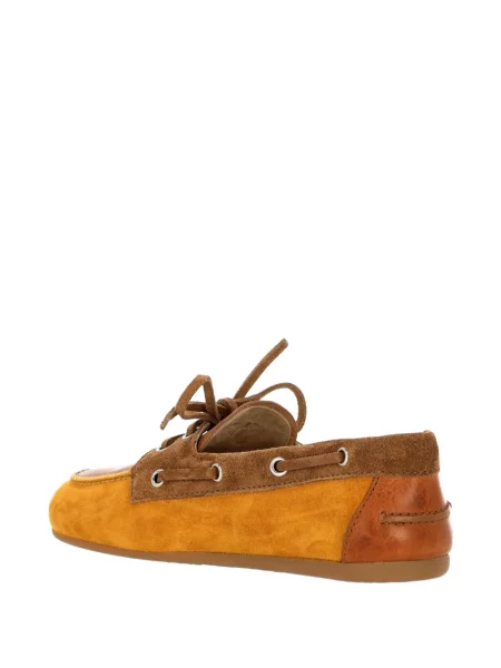 Loaferice Miu Miu s vezicama s čipkom