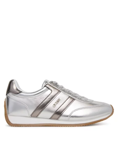 Guess sneakersy SAPHIA srebrny FLTSAP szare