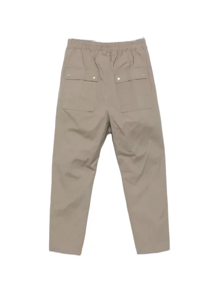 Pantaloni Rick Owens cu cordon gri