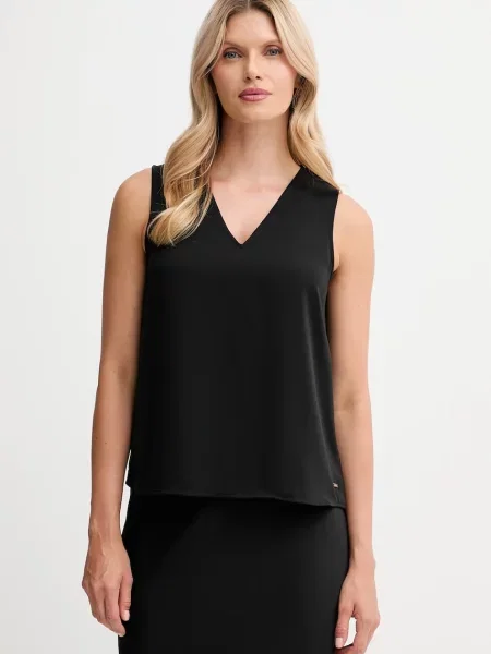 Блуза Calvin Klein черно