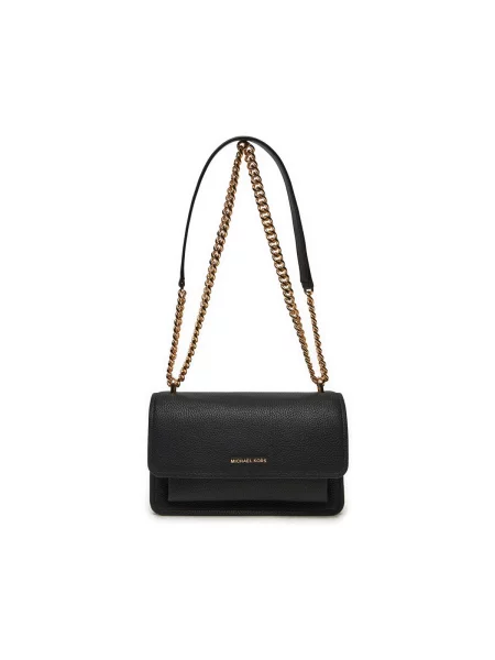Geantă Michael Michael Kors din piele negru