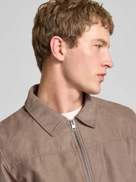 Kurtka z wykładanym kołnierzem model DYLAN' Jack & Jones