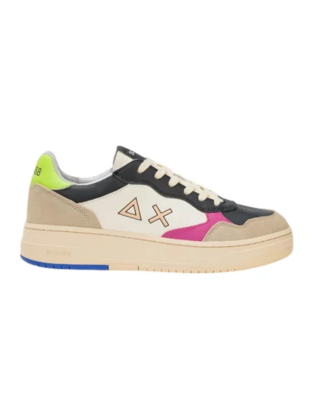 Sneakersy Sun68 białe