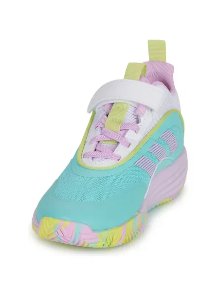 Gyerek félcipő Adidas zöld