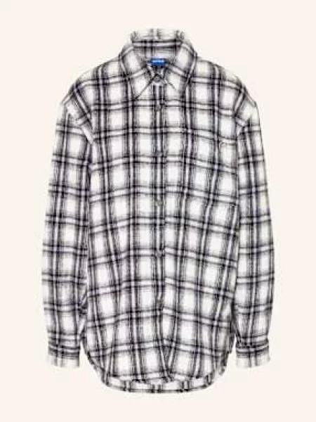 Hugo Blue Koszula Wierzchnia Ecristy grau biała