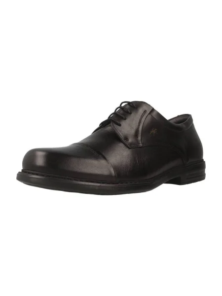 Oxford Fluchos din țesătură twill negru