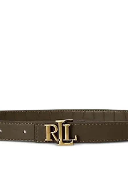 Opasok Lauren Ralph Lauren hnedá