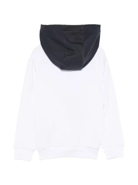Bluza z kapturem dziecięca Colmar biała