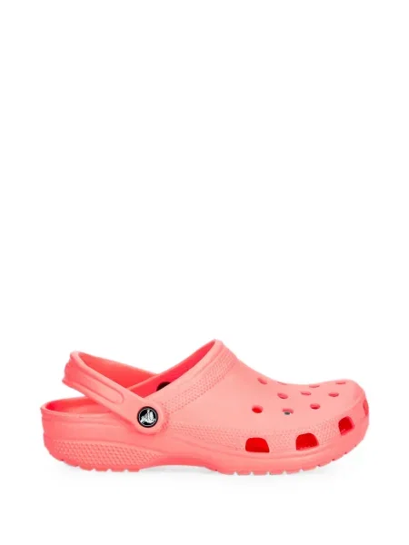 Saboți Crocs slingback roz