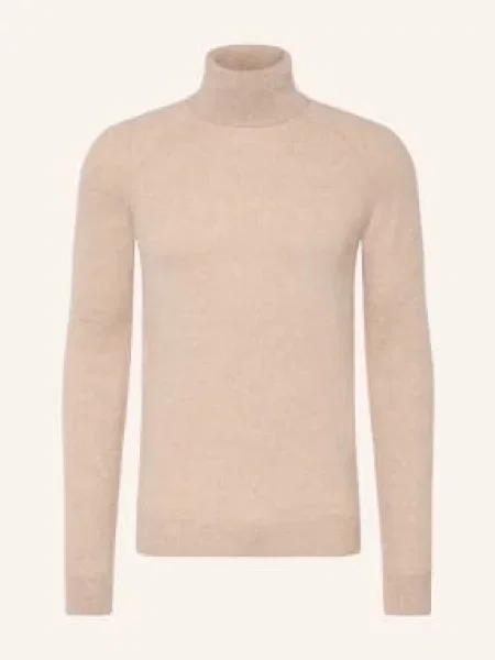 Paul Golf Z Kaszmiru beige beżowy