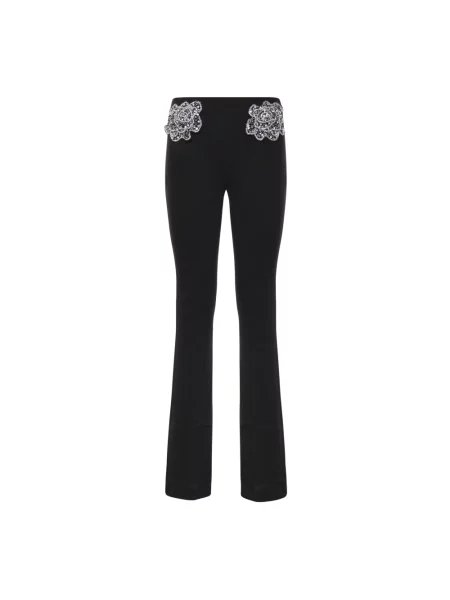 PINKO Spodnie Kobieta Cocomero Flared Trousers czarny