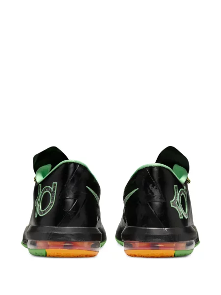 Fotbal sneakerși Nike Air Zoom cu șireturi din dantelă negru