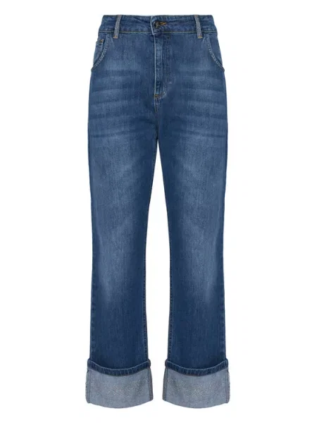 Rinascimento Jeansy niebieski