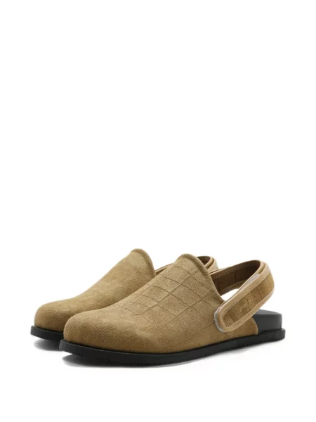 Mulės Good News slingback ruda