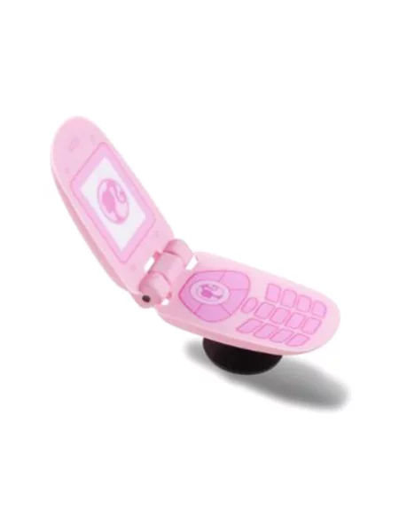 Zawieszka Crocs różowa