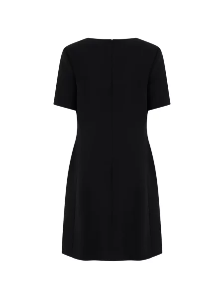 Scurt rochie mini Moschino evazată negru