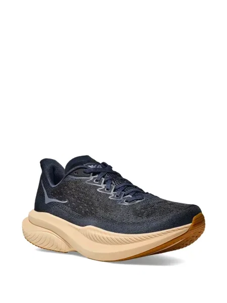 Fűzős csipkés sneaker Hoka kék