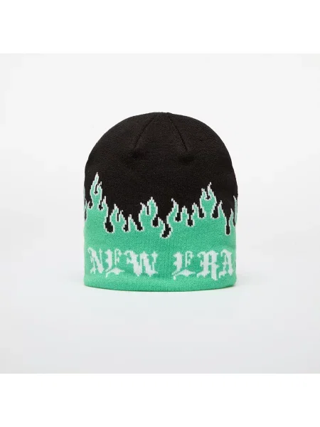 Трикотажная шапка New Era зеленая