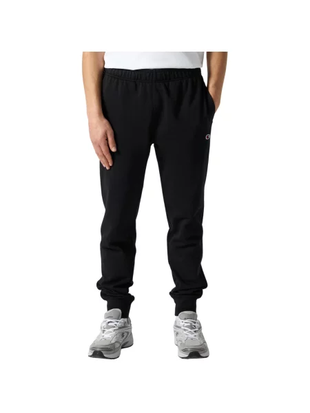 Spodnie Champion Rib Cuff Pants czarne