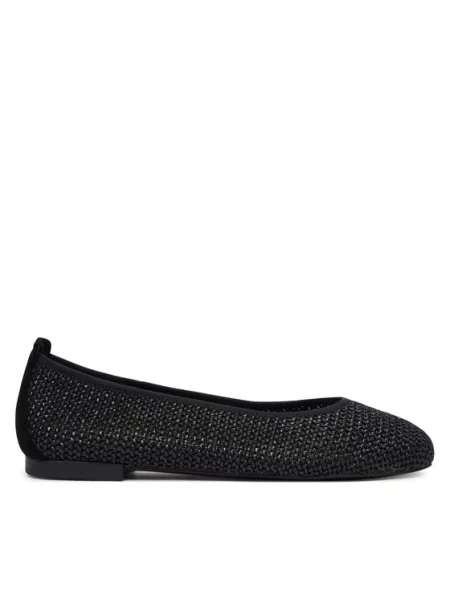 Caprice Balerinos juoda