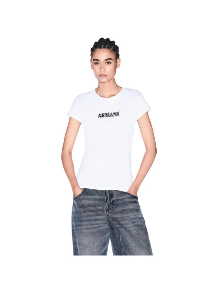 Póló Armani Exchange fehér