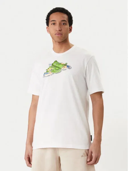Тениска Adidas бяло