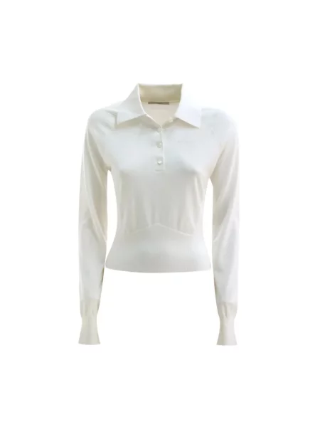 Koszulka polo Givenchy biała