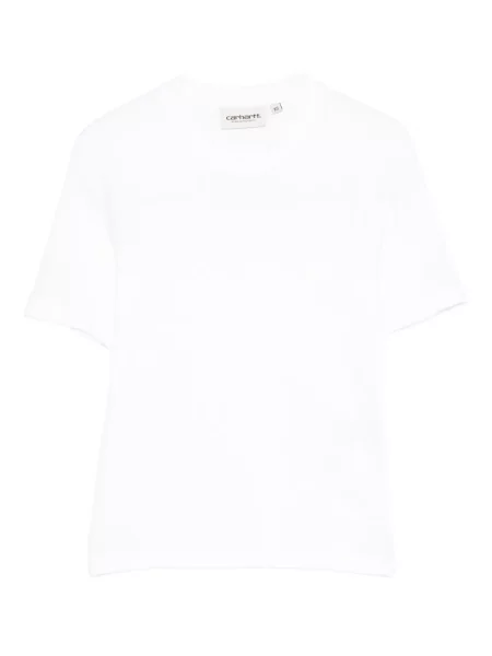 Scurt tricou Carhartt Wip alb