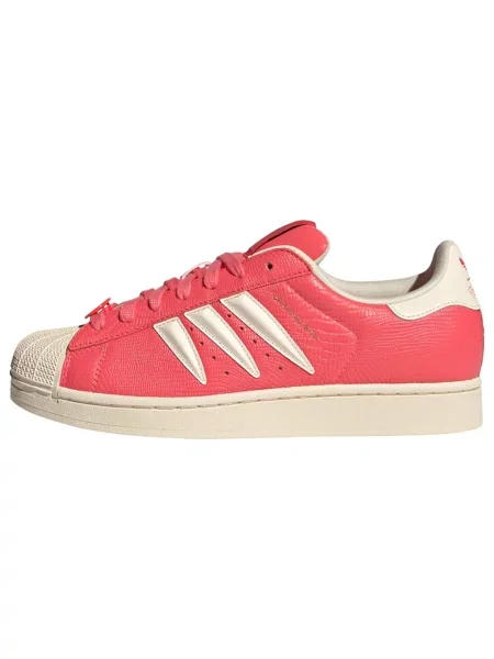 ADIDAS ORIGINALS Tenisky Pokemon Superstar II / bílá červená