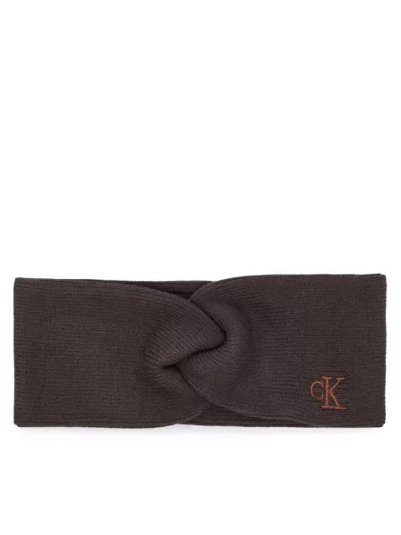 Czapka Calvin Klein brązowa
