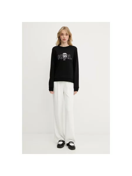 Bluza Karl Lagerfeld czarna