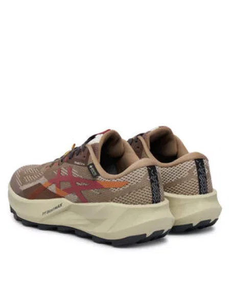 Běžecké boty Asics hnědé