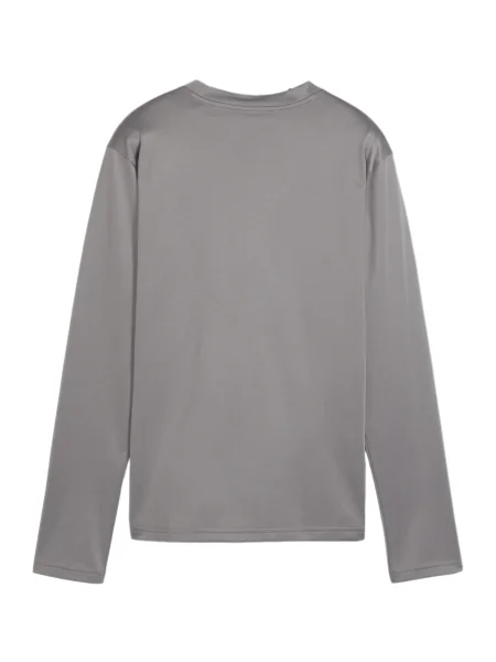 PUMA Hanorac sport gri alb