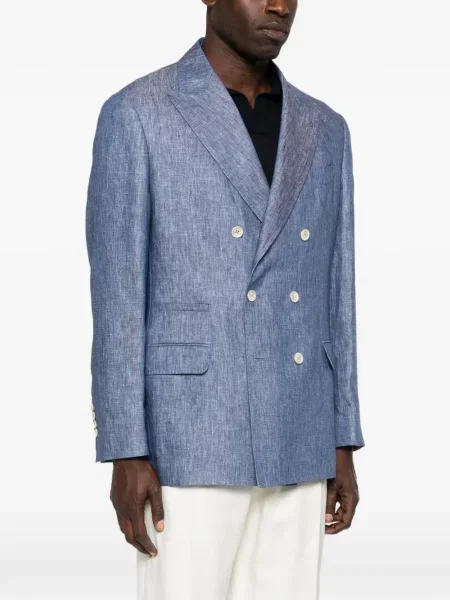 Яке Brunello Cucinelli синьо