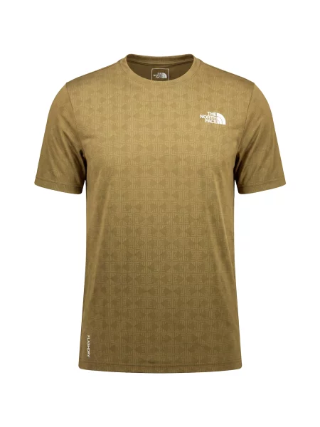 THE NORTH FACE Tricou funcțional PENTADOME / maro cămilă bej