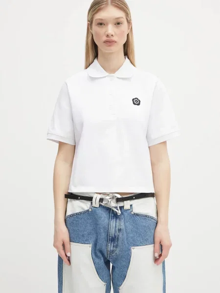Kenzo polo Boke Flower biały