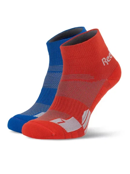 Skarpety krótkie Reebok czerwone