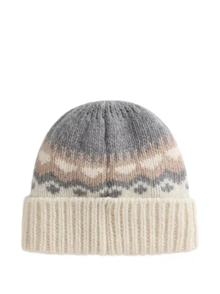 Căciulă Woolrich gri