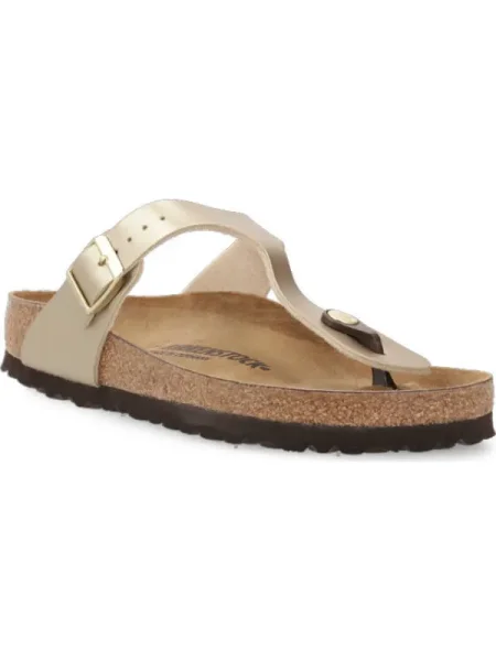 BIRKENSTOCK Flip-flops Gizeh auriu maro
