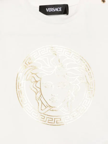 Koszulka dziecięca Versace biała