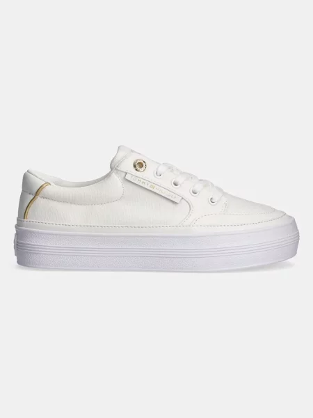Sneakersy Tommy Hilfiger biela