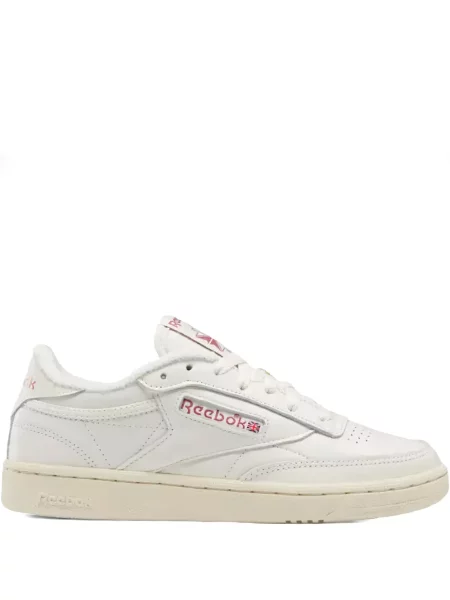 Sneakerși Reebok Club C 85 din piele alb