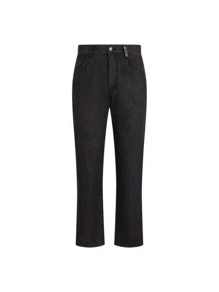 Jeansy Moschino czarne